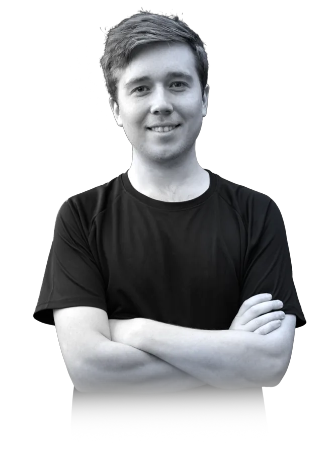 Portrait of Ronan Ellis