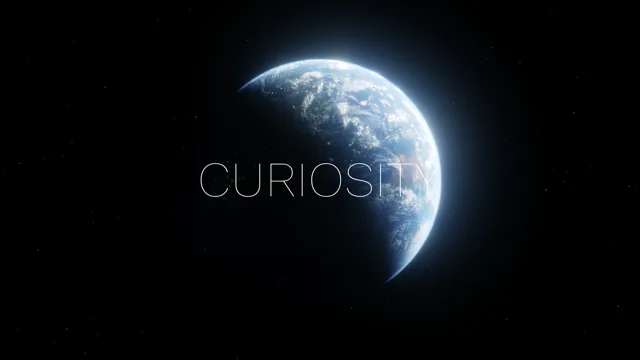 Curiosity poster