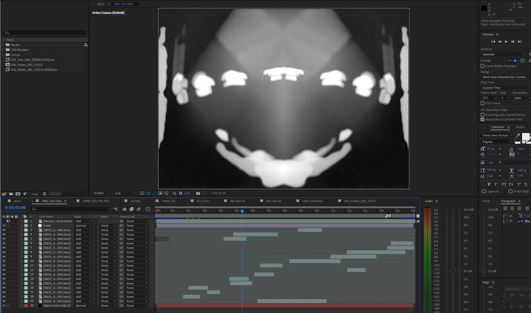 Doctor Who 50th Title Sequence still 2
