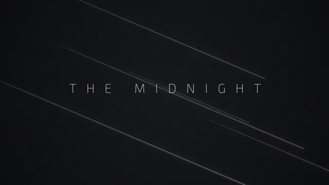 The Midnight poster