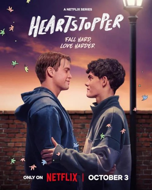 Heartstopper poster