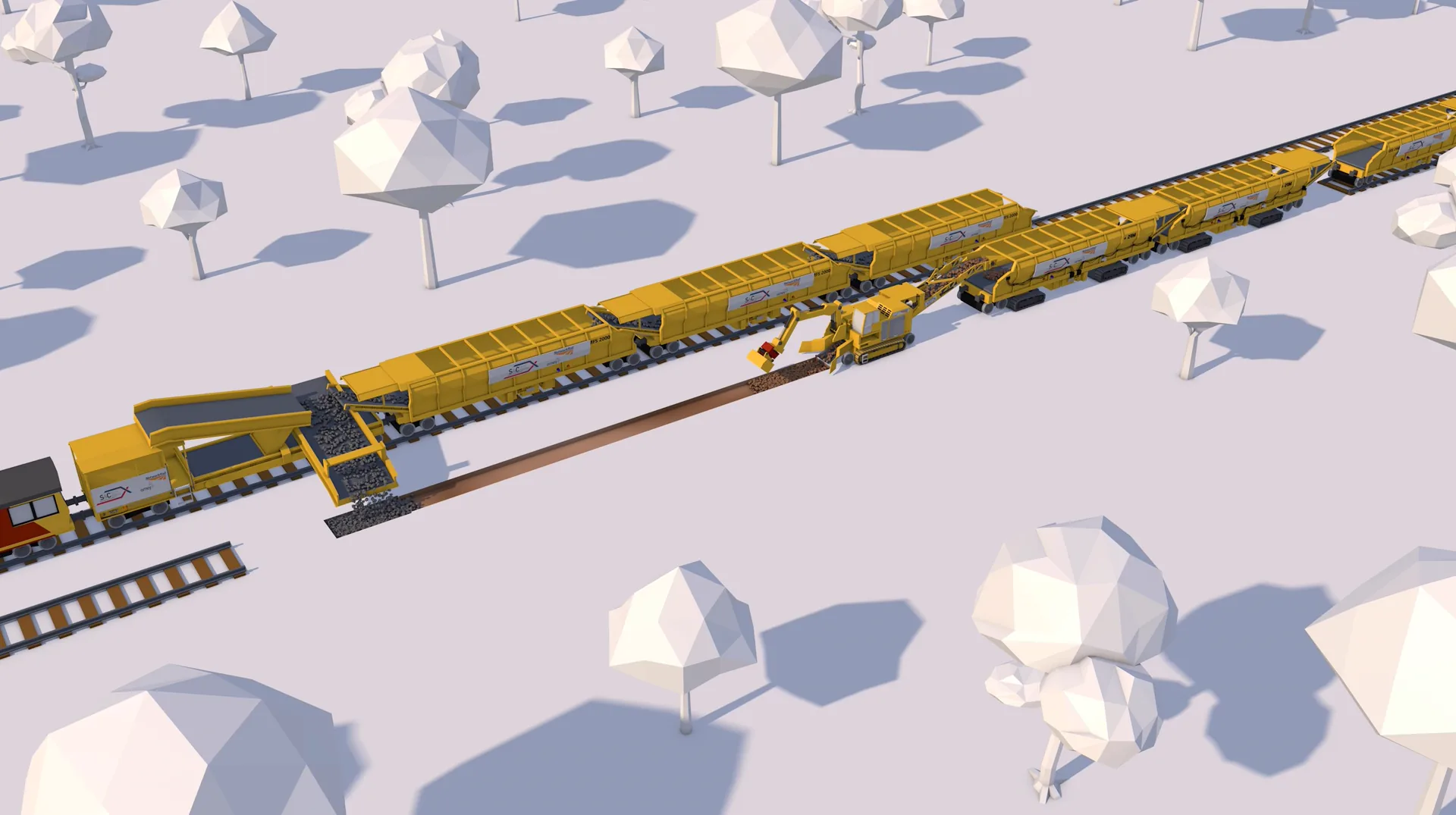Network Rail still 10